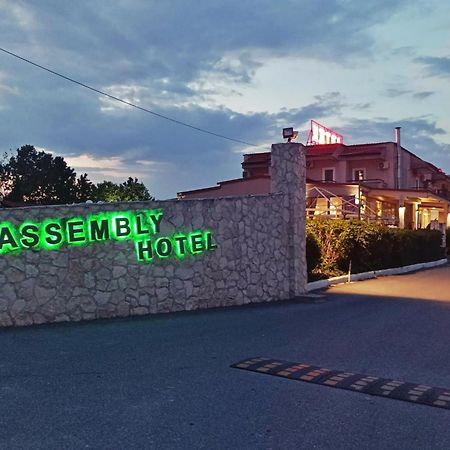 Assembly Hotel Anchialos Exteriör bild