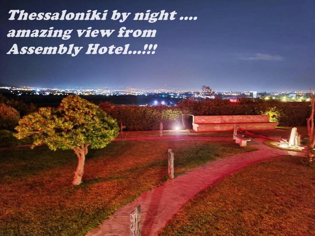 Assembly Hotel Anchialos Exteriör bild